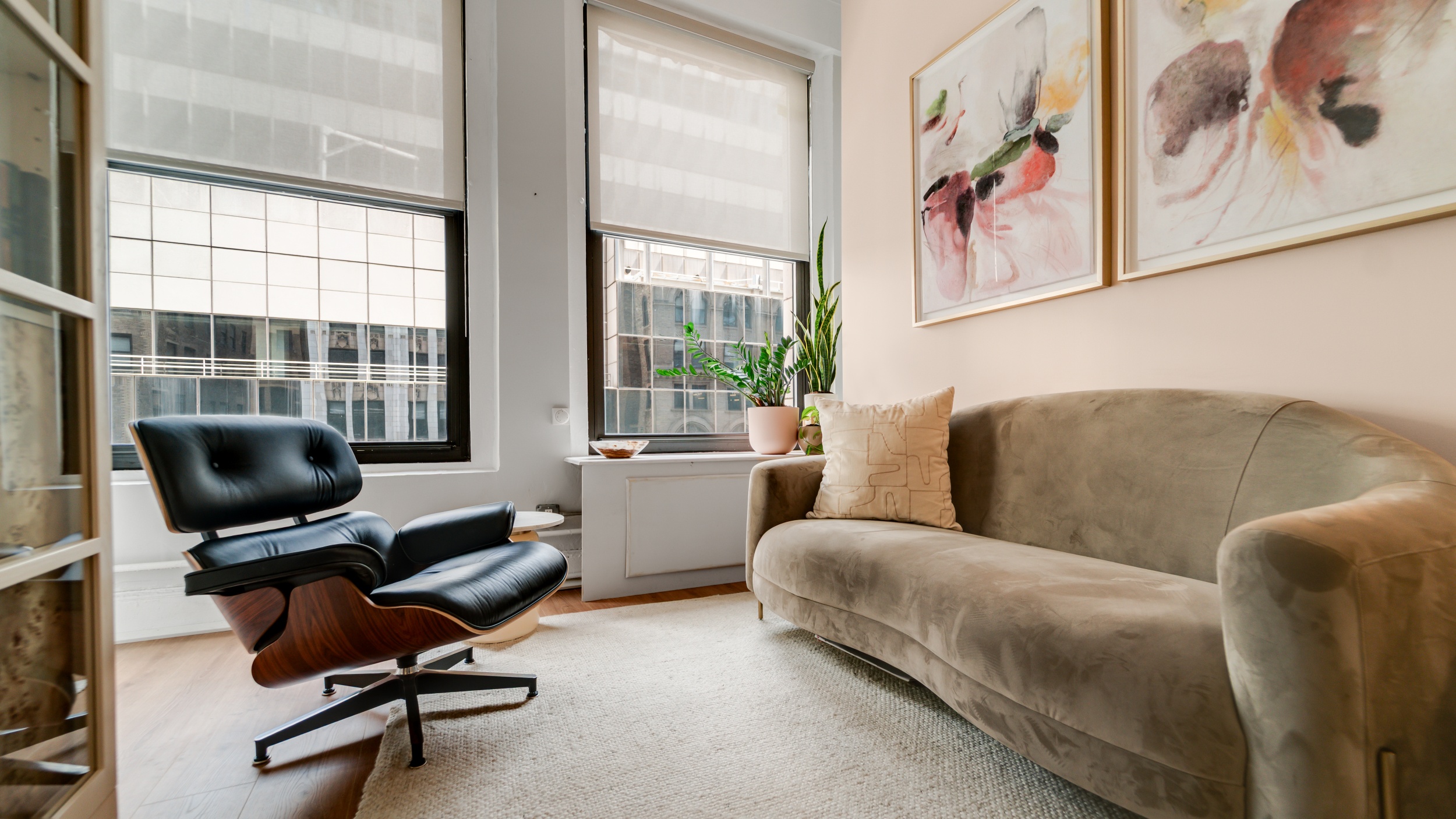 Peace of Mind office space